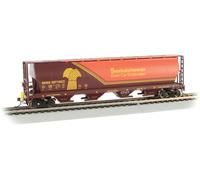 Spur H0 - Bachmann Carrello Del Grano Saskachewan Con FRED - 73802 Neu
