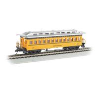 Spur H0 - Bachmann Carrozza In Legno 1860 - 1880 Durango & Silverton - 13408 Neu