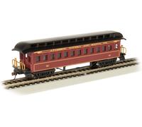 Spur H0 - Bachmann Carrozza Old-Time In Legno Santa Fe - 15104 Neu