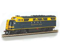 Spur H0 - Bachmann Locomotiva Diesel EMD FT A Santa Fe - 69603 Neu