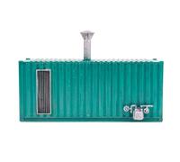 Spur H0 Bausatz Container Per Riscaldamento Boiler House 4182 Neu