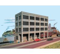 Spur H0 - Bausatz Fabbrica Edificio Di Sfondo - 3164 Neu