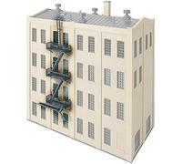 Spur H0 - Bausatz Feuer Rettungstreppe - 3729 Neu