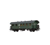 Spur H0 Brawa 46780 Carrozza Passeggeri ABi-28 DB LED Nuovo OVP
