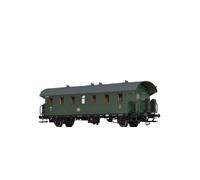 Spur H0 Brawa 46781 Carrozza Bi-28 DB LED Nuovo OVP