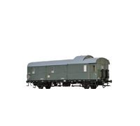 Spur H0 Brawa 46803 Carro Postale Pwi DR Nuovo OVP