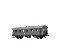 Spur H0 Brawa 46804 Carrozza Di Transito Bip DR Nuovo OVP