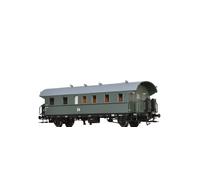 Spur H0 Brawa 46805 Carrozza Di Transito Biptr DR Nuova OVP