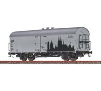 Spur H0 Brawa 47647 Carro Refrigerato Skyline Colonia DB Ep.IV DC Nuovo OVP