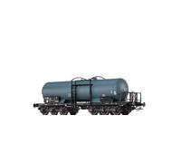 Spur H0 Brawa 48547 KESSELWAGEN 6-ASSI ZZH DEL DR Nuovo OVP