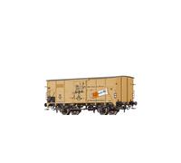 Spur H0 Brawa 49753 Carro Merci Coperto G10 „REI” Della DB Nuovo OVP