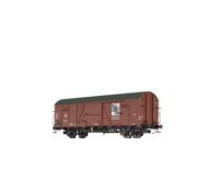 Spur H0 Brawa 50452 Carro Merci Coperto GLR „VEB Kühlautomat“ Der DR Nuovo OVP