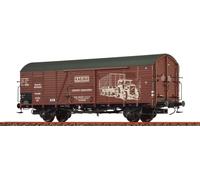 Spur H0 Brawa 50493 Ged. Carro Merci Gltr Kaelble DRG Nuovo OVP