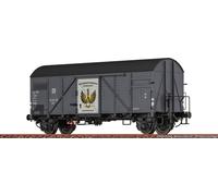 Spur H0 BRAWA 51189 Waggon Merci Gms Rotkäppchen DR DC Nuovo in OVP