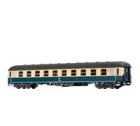 Spur H0 BRAWA 58091 Carrozza Rapida Am 208 DB DC Analog Nuova in OVP