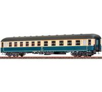 Spur H0 BRAWA 58092 Carrozza Rapida ABm 223 DB DC Analog Nuova in OVP
