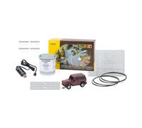 Spur H0 FALLER 161449 Car System Start-Set SUV MB G-Klasse HERPA Nuovo OVP