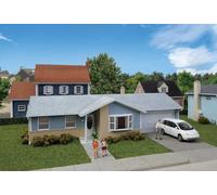 Spur H0 Kit Casa Unifamiliare - 4155 Neu