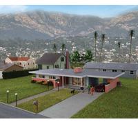 Spur H0 Kit Casa Unifamiliare Moderna - 4156 Neu