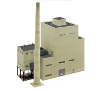 Spur H0 Kit Centrale Elettrica Metro Power 4052 Neu