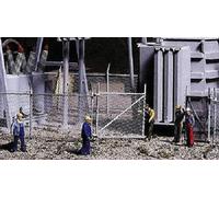 Spur H0 Kit Del Cancello Industriale 3125 Neu