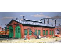 Spur H0 - Kit Di Costruzione Locomotiva 2 Stazioni - 3007 Neu