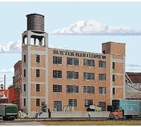 Spur H0 - Kit Fabbrica Edificio Di Sfondo - 3178 Neu