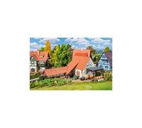 Spur H0 Kit FALLER 191779 Edificio Agricolo Con Accessori Nuovo OVP