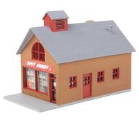 Spur H0 Kit Negozio Commercio Best Hobby 921 NEU