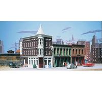 Spur H0 Kit Negozio Stradale - 3 Negozi 3029 Neu