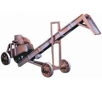 Spur H0 Kit Old Time Nastro Trasportatore 3 Pz - 3520 Neu