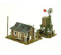 Spur H0 - Kit Piccola Fattoria Con Figure - 1338 Neu
