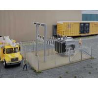 Spur H0 - Kit Piccola Sottostazione - 4175 Neu