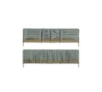 WOODLAND SCENICS A2985 - Recinzione in legno. Scala H0 1:87