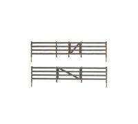 Spur H0 - Kit Recinzione Recinzione Giardino Recinzione Prato - 2982 Neu