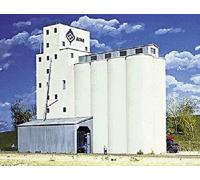 Spur H0 - Kit Silos Per Cereali - 3022 Neu