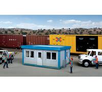 Spur H0 - Kit Ufficio Contenitore - 4078 Neu