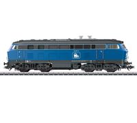 Spur H0 Märklin 39220 Locomotiva Diesel Serie 218 Eurotrain I+S SoMo Nuova OVP
