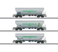 Spur H0 Märklin 46346 Set Di Carri Merci Silos Per Cereali Nuovo OVP