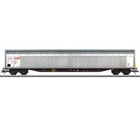Spur H0 Märklin 48057 Carro Merci Schiebewandwagen Habbins DSB Nuovo OVP