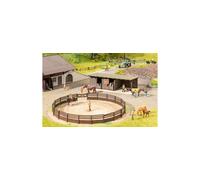 Spur H0 NOCH 66717 Kit Micro-Motion Pista Equestre Con Box Per Cavalli Nuovo OVP