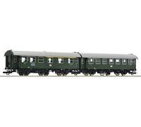 Spur H0 Roco 6200038 - Set 2 Pezzi 1: Vagone Ristrutturato, DB Nuovo OVP