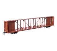 Spur H0 - Walthers 72' Centerbeam Flatcar Illinois Central - 50712 Neu
