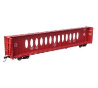 Spur H0 - WALTHERS 72' Centerbeam Flatcar Northwestern Oklahoma - 50720 Neu