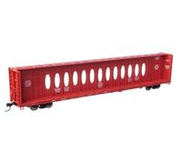 Spur H0 - Walthers 72' Centerbeam Flatcar Northwestern Oklahoma - 50721 Neu