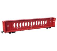 Spur H0 - Walthers 72' Centerbeam Flatcar Northwestern Oklahoma - 50723 Neu