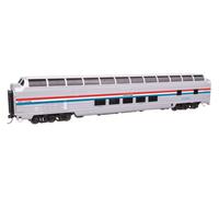 Spur H0 Walthers 85' Budd Great Dome Amtrak 13601 Neu