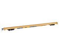 Spur H0 Walthers 85' General American G85 Flatcar GTTX 5557 NEU