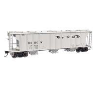 Spur H0 - Walthers Carro Coperto Denver & Rio Grande Western - 7053 Neu