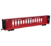 Spur H0 - Walthers Carro Pianale Centerbeam 72' Hampton Lumber CRLE - 50708 Neu